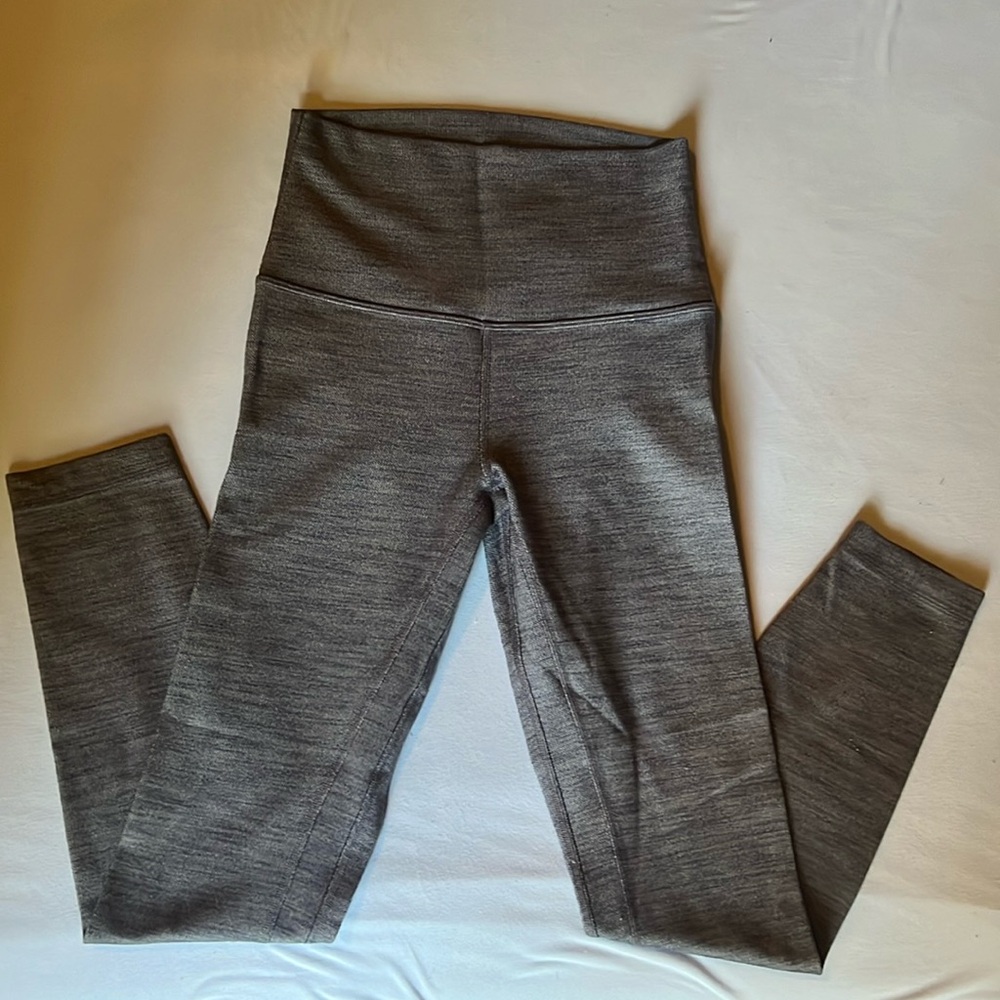 Lululemon align 25” leggings -Heather Grey